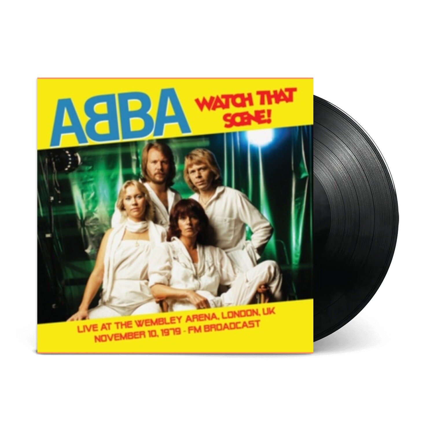Виниловая пластинка ABBA - Watch That Scene! Live At The Wembley Arena