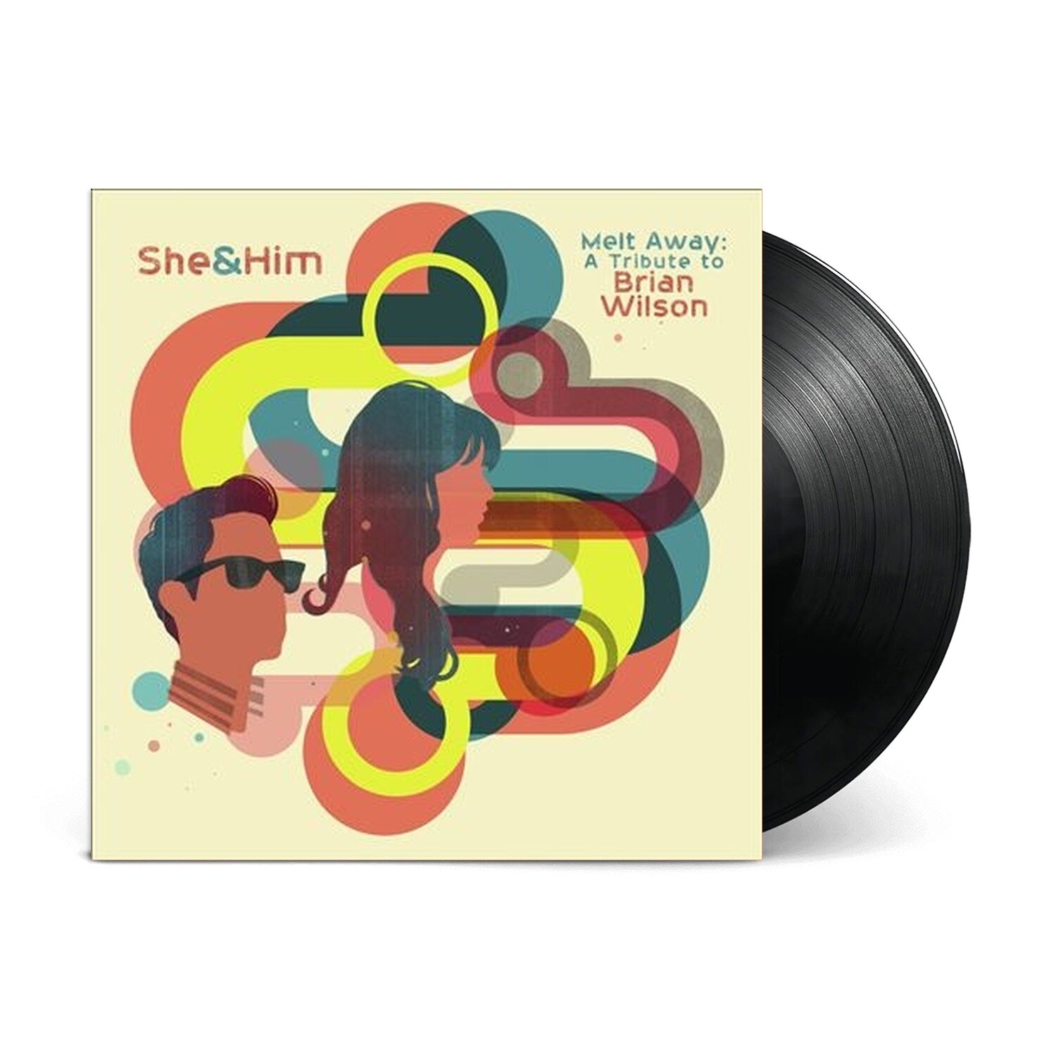 Виниловая Пластинка She & Him - Melt Away: A Tribute To Brian Wilson Пластинки, LP, Album, Black, Still Sealed