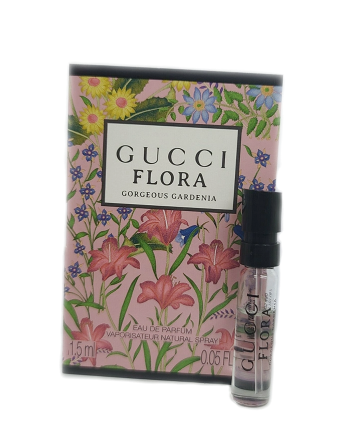 Парфюмерная вода для женщин Gucci Flora Gorgeous Gardenia Eau De Parfum 1.5 мл - Гардения Гордес