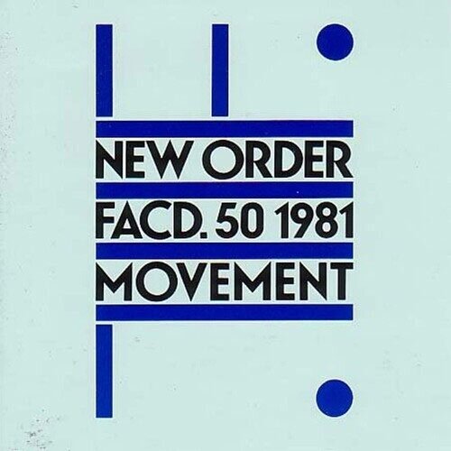 Виниловая пластинка New Order - Movement (Vinyl, LP, Album, 2009)