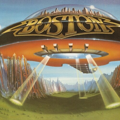 Музыка CD Boston - Don't Look Back / Blu-spec (CD, Album, Reissue, 2013)