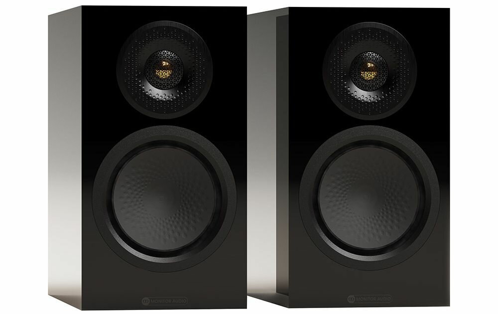 Monitor Audio Silver 50 Black Gloss (8G) - акустическая система, ростест