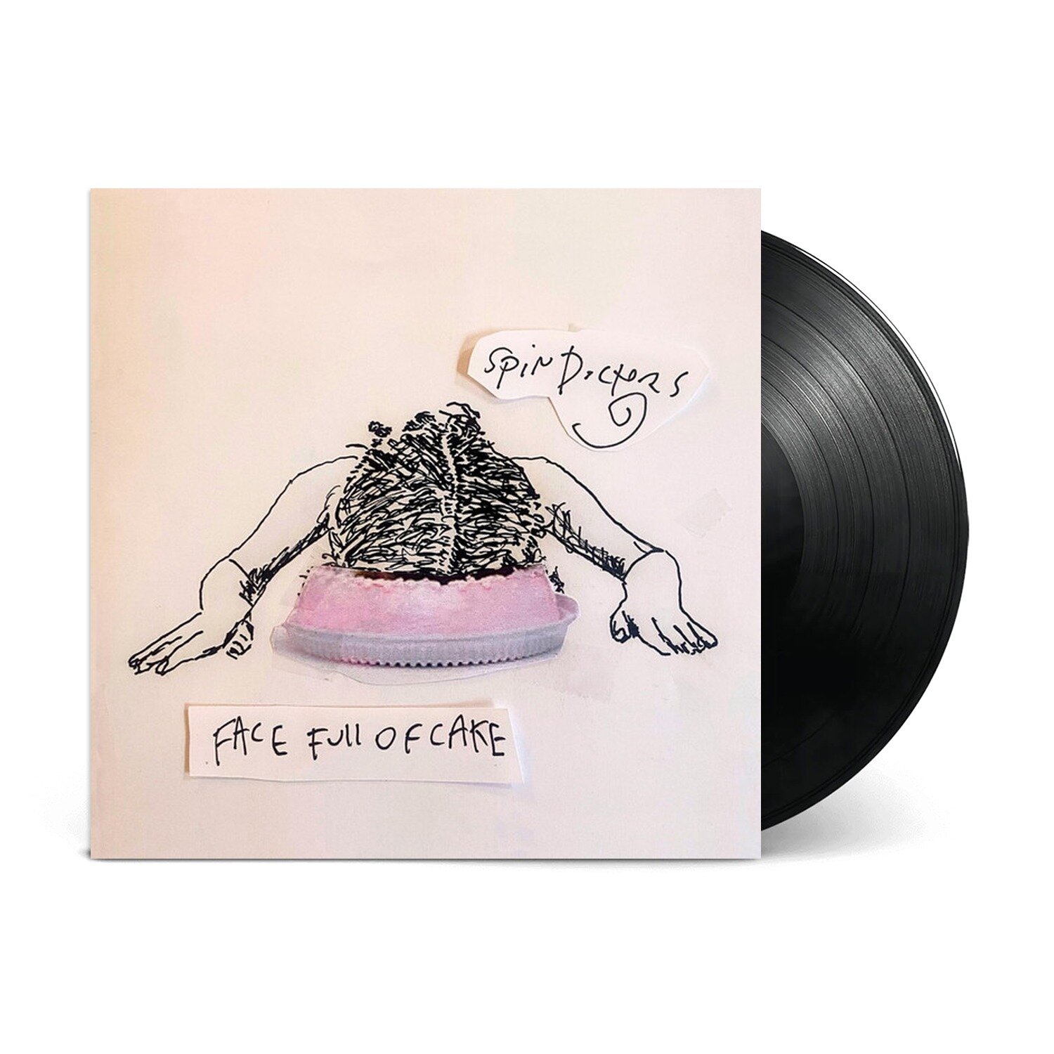 Виниловая пластинка Spin Doctors - Face Full of Cake Vinyl, LP, White