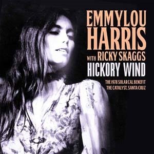 Музыка CD Emmylou Harris - Hickory Wind (CD, Unofficial Release, 2015)