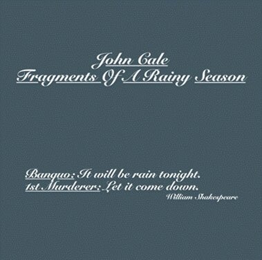 Музыка CD John Cale - Fragments Of A Rainy Season (CD, Album, Limited Edition, 2016)