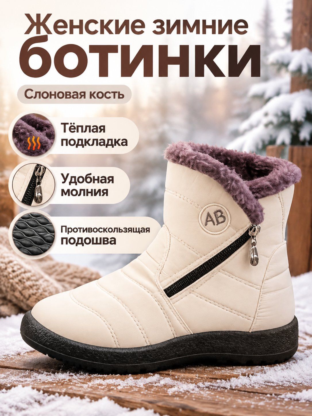 Сноубутсы