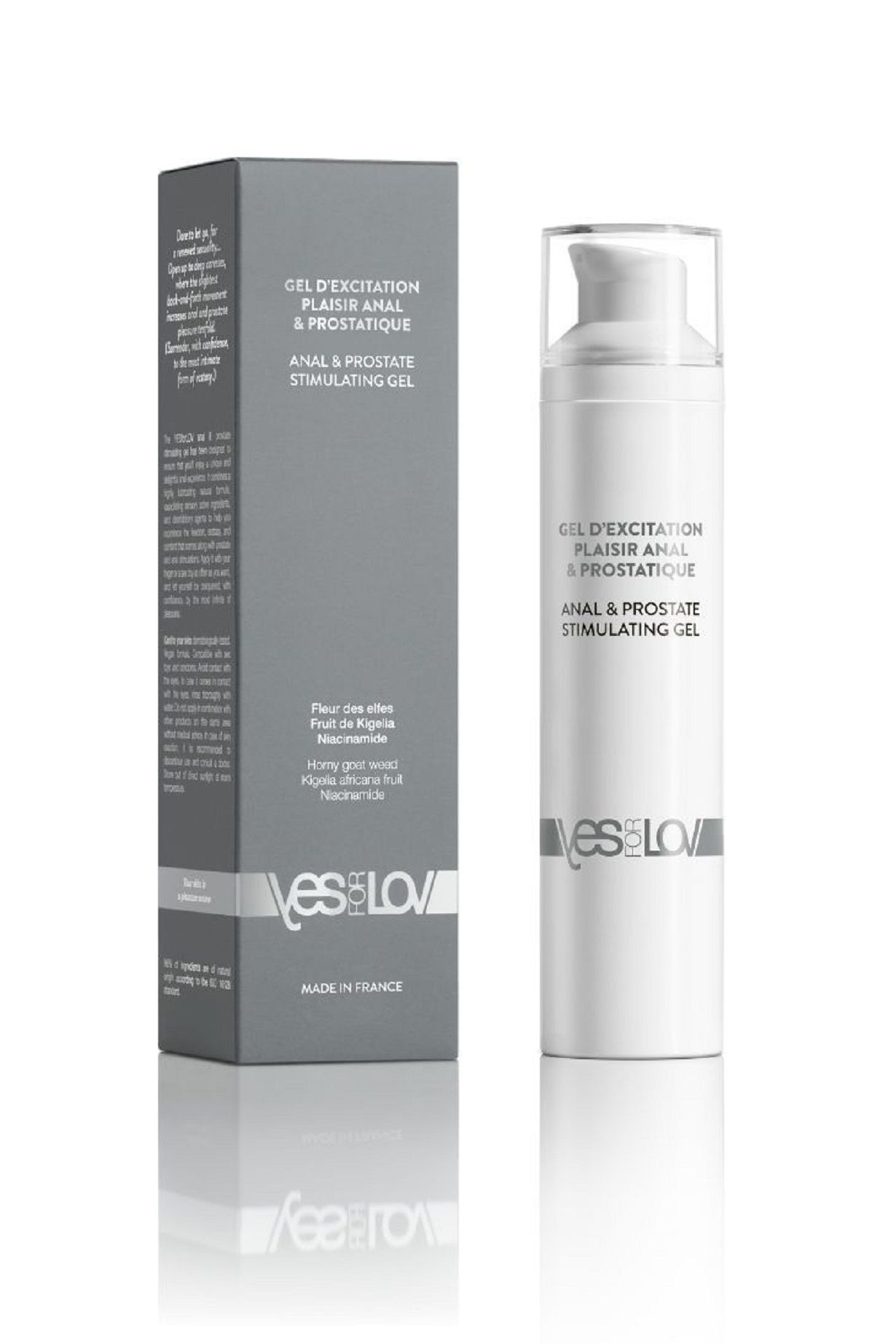 Гель для стимуляции простатыYESforLOV Anal & Prostate Stimulating Gel