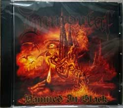 Музыкальный диск IMMORTAL 'Damned In Black' (2000 RI 2021 EU press, OPCD095-1, new, sealed) (CD) (M)