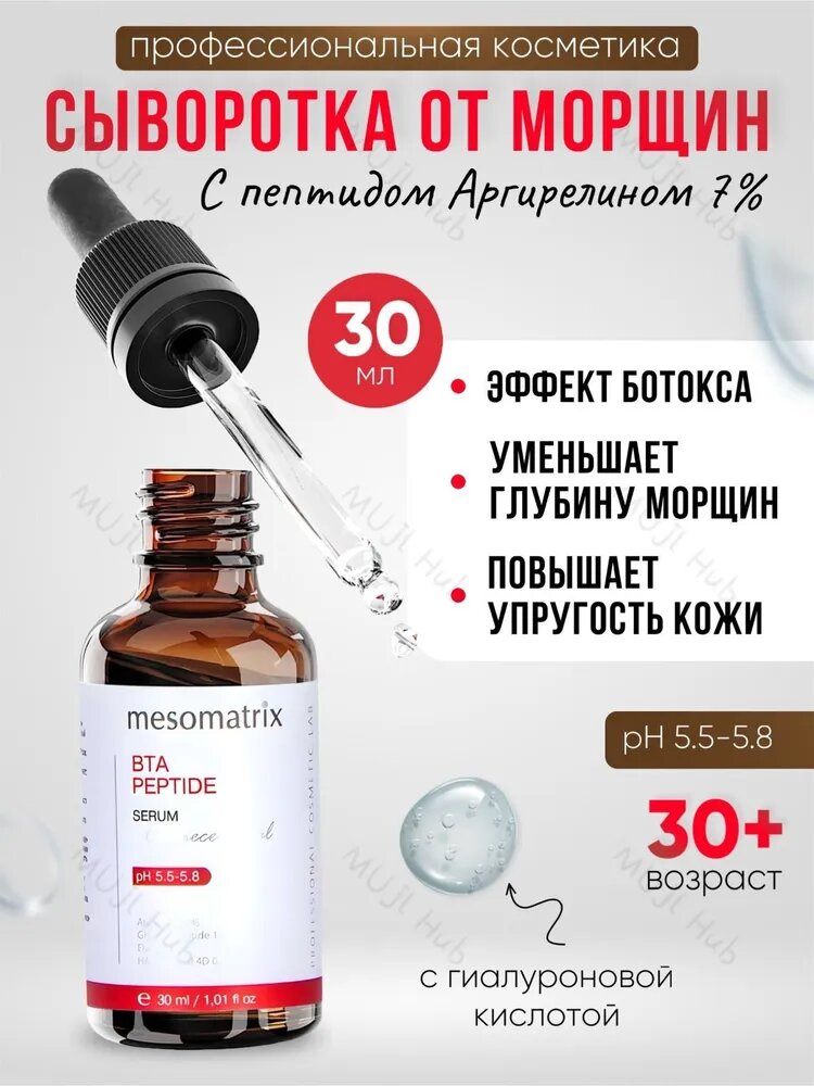MESOMATRIX Сыворотка для ухода за кожей Питание, 30.08 мл