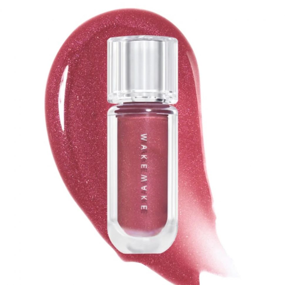 WAKEMAKE Блеск для губ Dewy Gel Maxi Gloss 03 Love Bay (3.8G)
