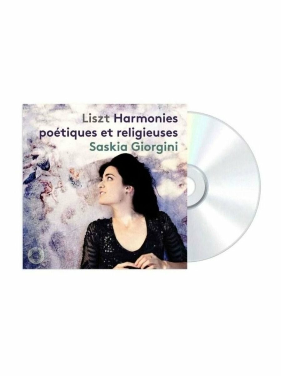 Музыка CD Liszt, Saskia Giorgini - Harmonies Poetiques Et Religieuses CD, Album, New,