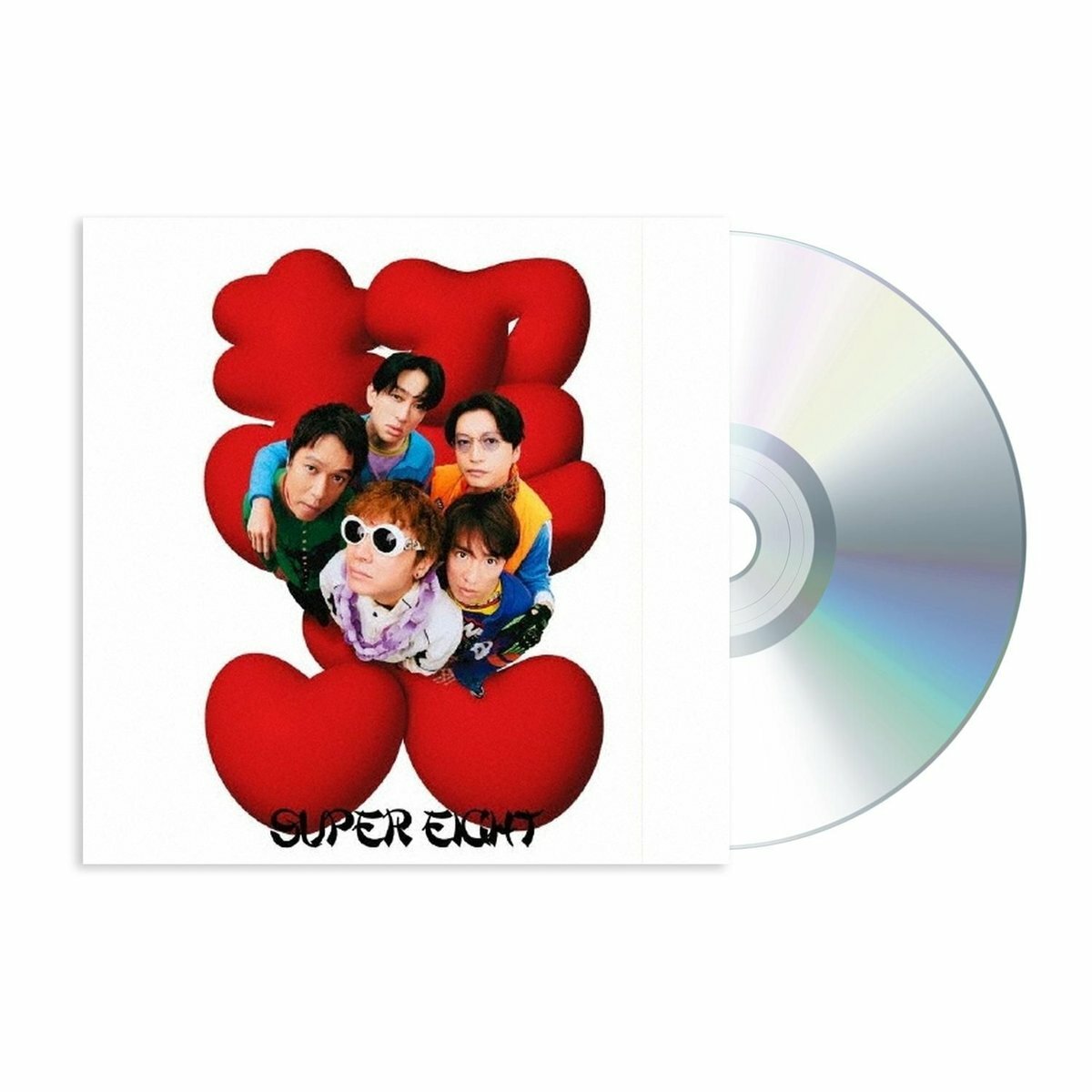 Музыка CD SUPER EIGHT - Dandara [CD+Blu-ray Disc+Trading Card]