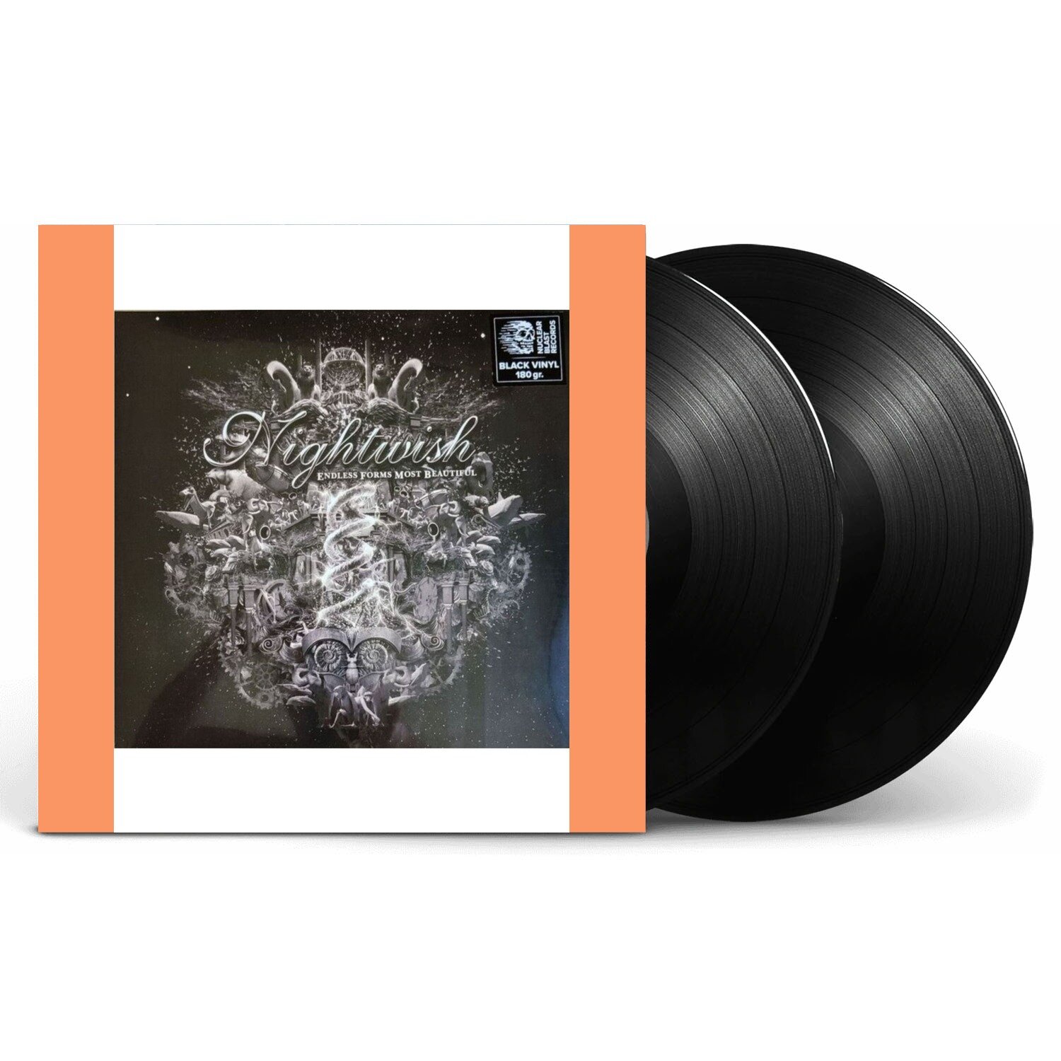 Виниловая Пластинка Nightwish - Endless Forms Most Beautiful 2LP, Album, Reissue, 180 gr.