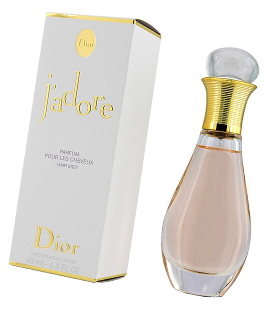 Женская дымка для волос Christian Dior J Adore 40 мл - Кристиан Диор Жадор парфюмированный туман для локонов