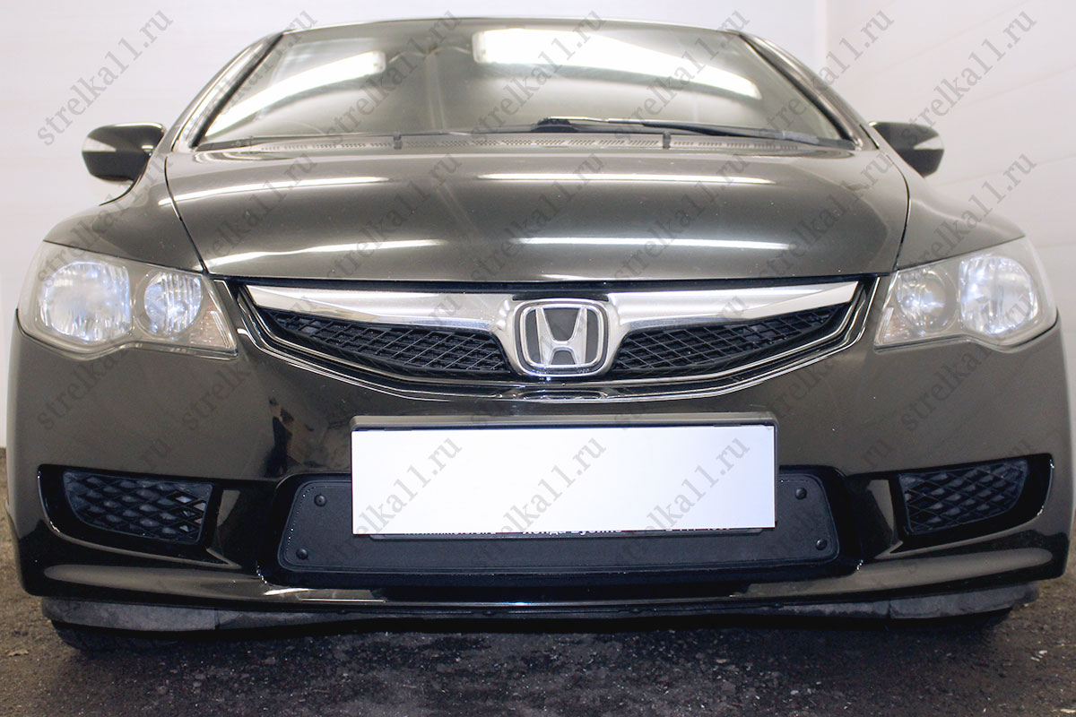 Зимний пакет на радиатор для HONDA CIVIC 4D (VIII рестайлинг) 2008-2012
