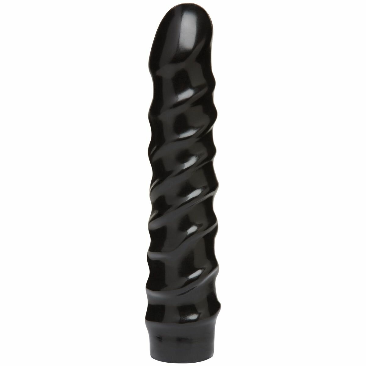 Насадка для страпона Doc Johnson Vac-U-Lock CodeBlack 8" Raging Hard-Ons Dong