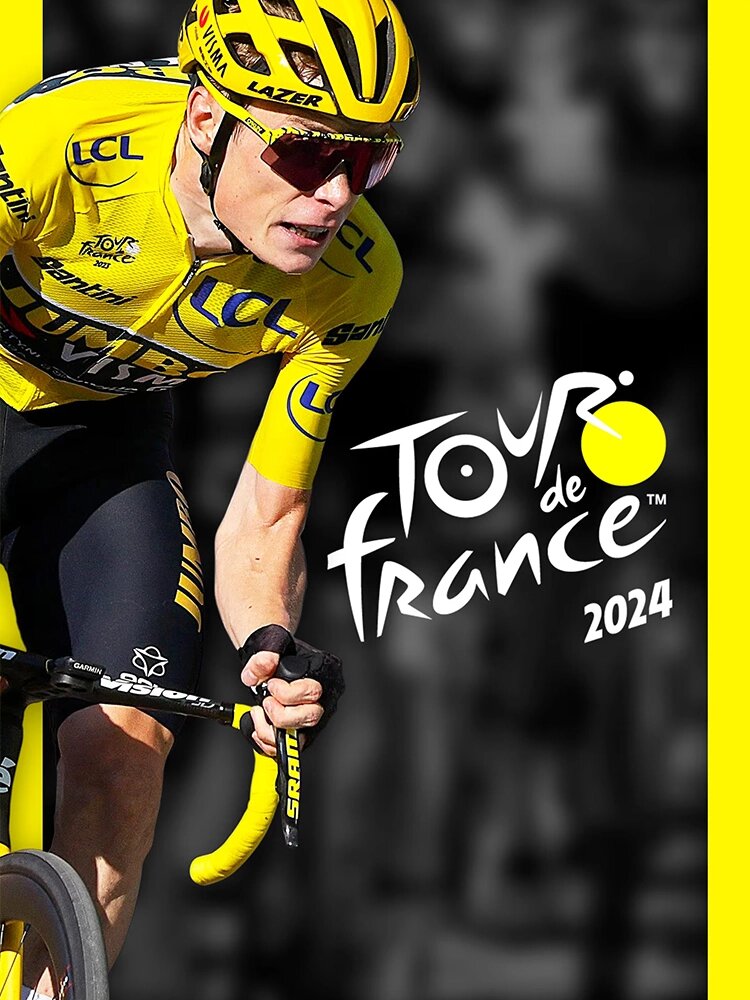Игра Tour de France 2024, ключ активации Steam, PC, Nacon