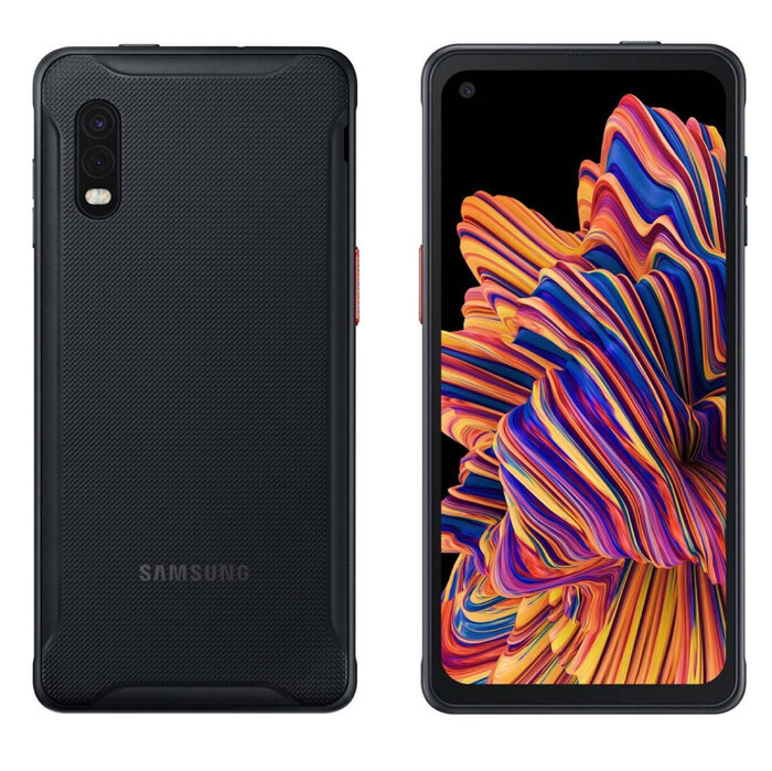 Samsung Galaxy XCover Pro, 4ГБ/64ГБ, NFC, поддерживает русский язык, черный