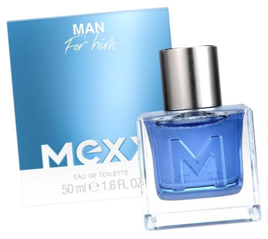 Mexx Man мужская туалетная вода 50 мл - Мекс Мен парфюм повседневного дня