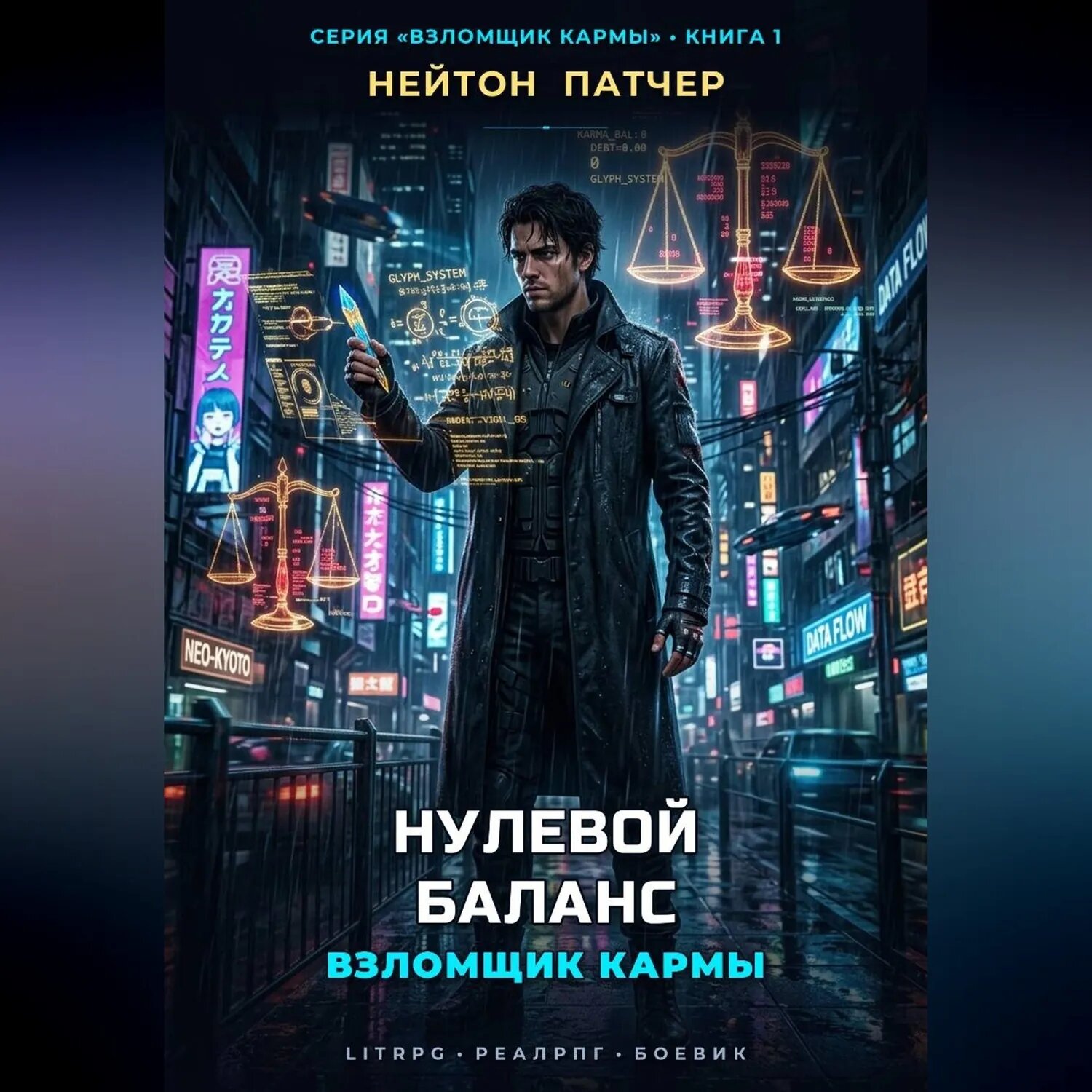Взломщик Кармы: Нулевой Баланс [Аудиокнига]