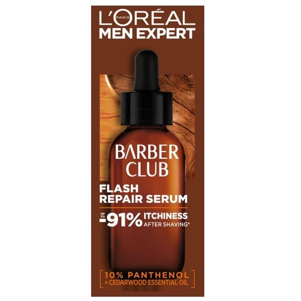 Сыворотка для ухода за кожей L'Oreal Paris Men Expert Barber Club, 30 мл
