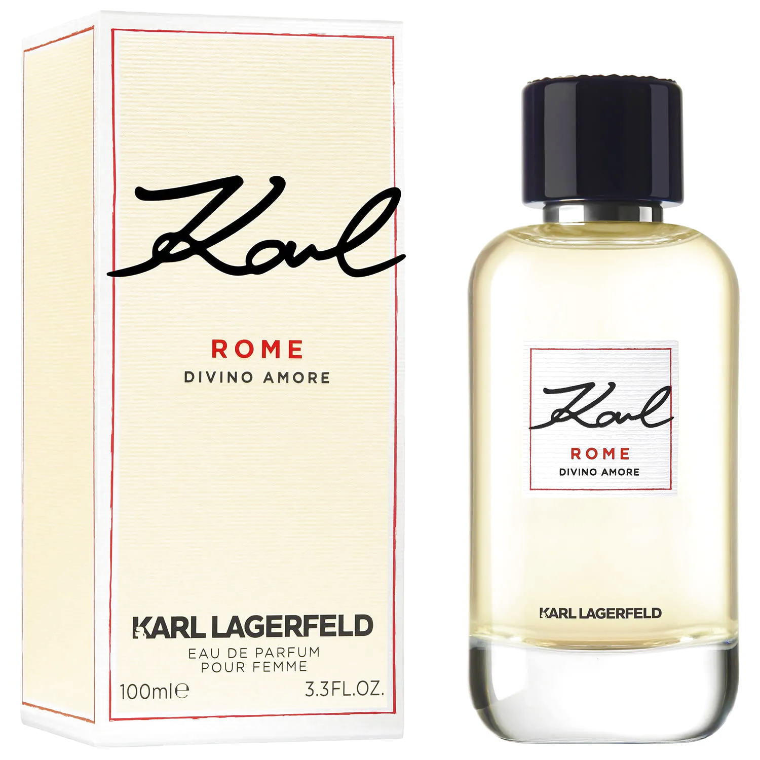 Карл Ром Дивино Аморе аромат женский 60 мл - Karl Lagerfeld Rome Amore