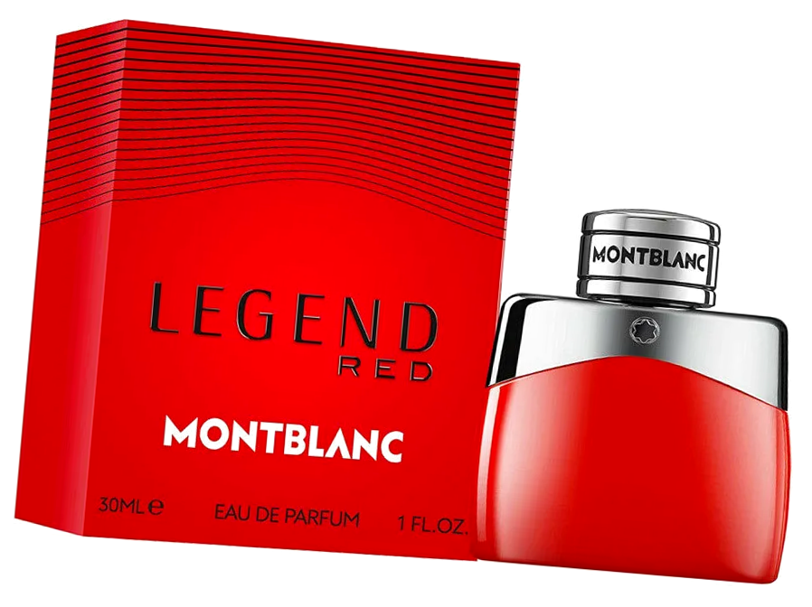 Мужской парфюм Montblanc Legend Red Красный 30 мл / Монблан Легенд Ред