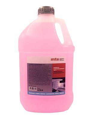Жидкость стеклоомывающая -30град 3,78л, mte