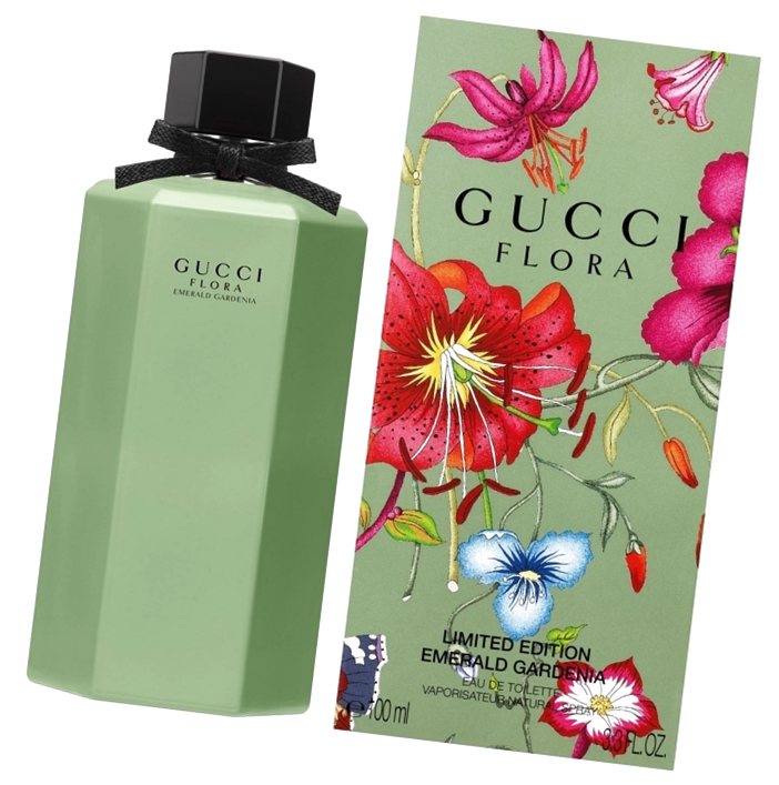Туалетная вода для женщин Gucci Flora Gardenia 100 мл - Гуччи Эмеральд Гардения