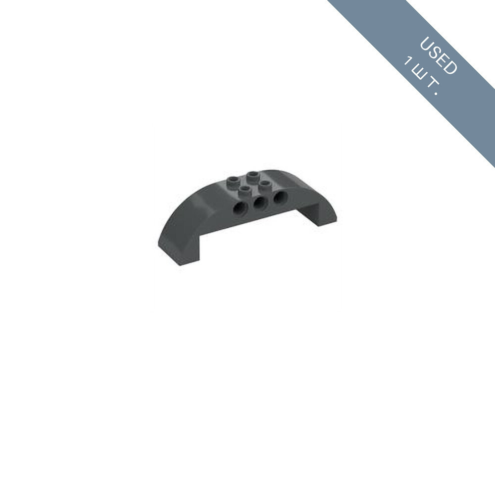 Деталь конструктора LEGO 11290 · Dark Bluish Gray · 1 шт.
