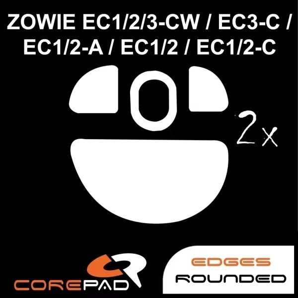 Накладки для мыши Corepad Zowie, стандарт edition, 2 шт