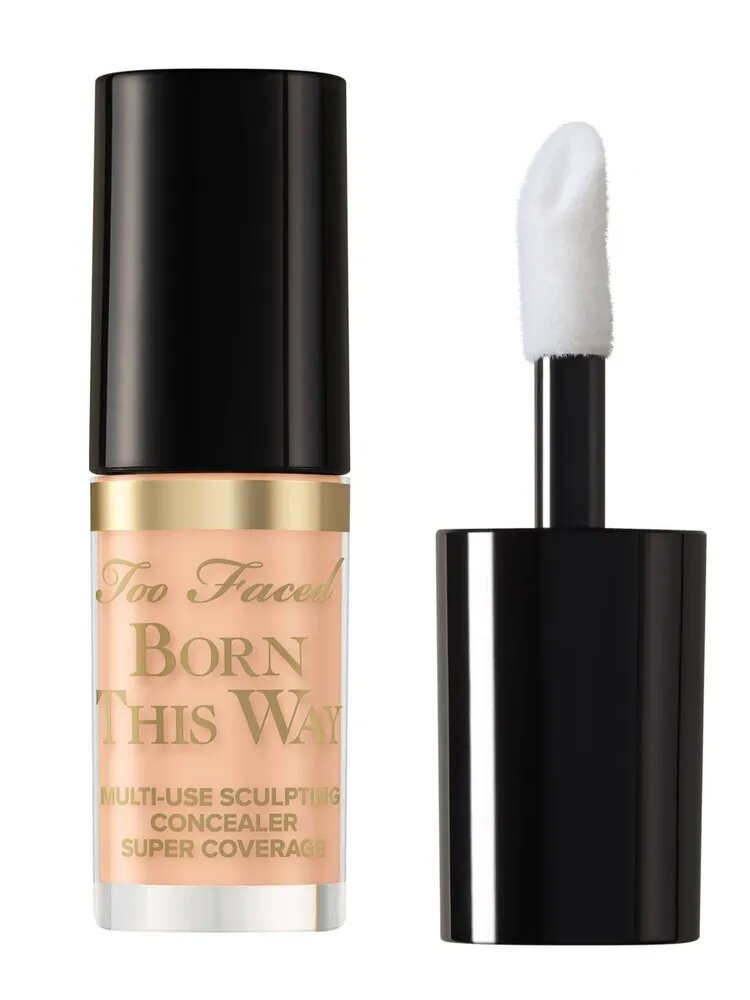 Консилер с высокой степенью покрытия в мини-формате Born This Way Super Coverage Concealer, цвет: Nude