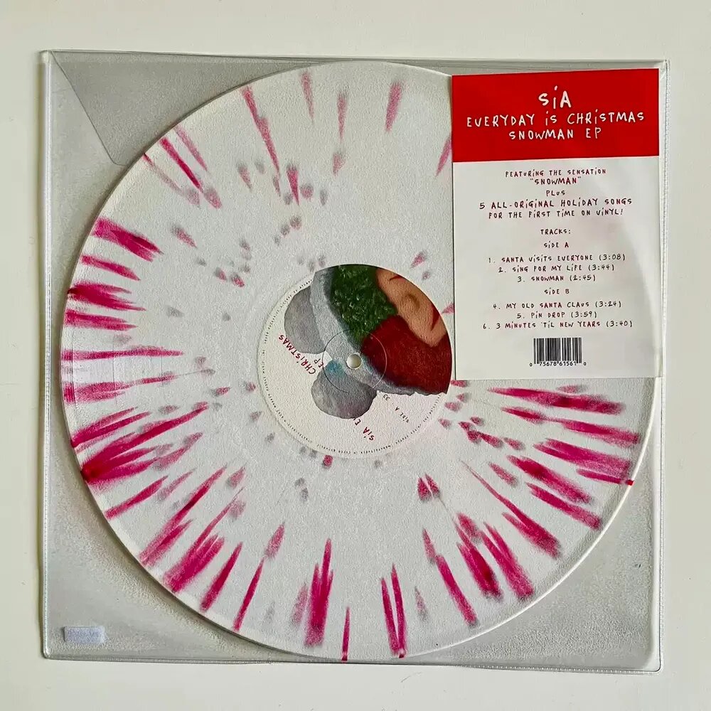 Виниловая пластинка Sia - EverydayisChristmas, LP