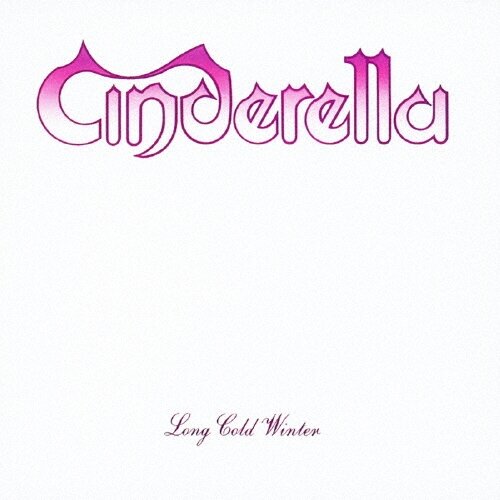 Музыка CD Cinderella - Long Cold Winter / SHM-CD (CD, Album, Reissue, 2012)