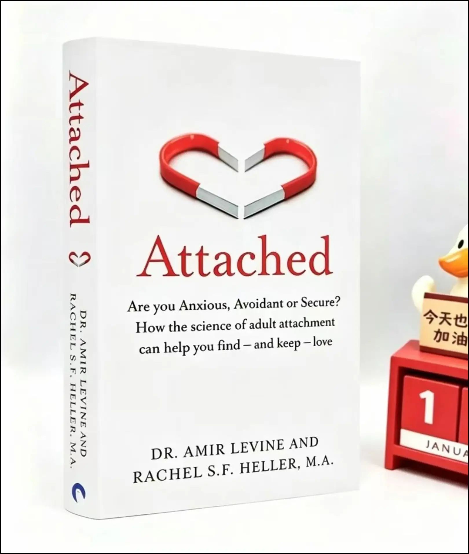 Attached by Amir Levine & Rachel Heller Relationship & Attachment Theory Book