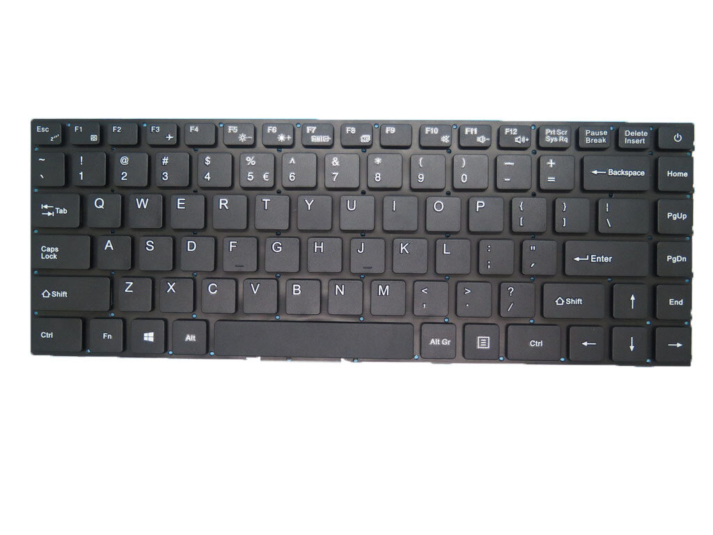 Клавиатура для ноутбука DK300K PRIDE-K2149 343000053, английская, США, без рамки, новая