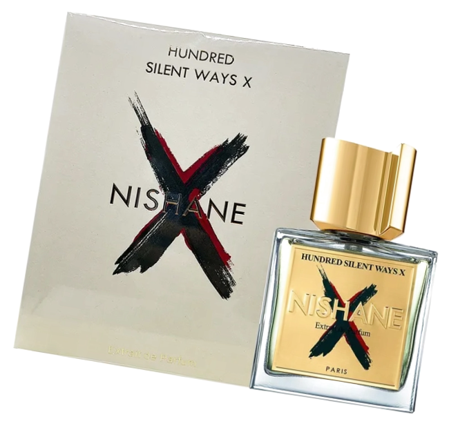 Nishane Hundred Silent Ways X духи для женщин и мужчин 50 мл / Нишейн Хандред Икс
