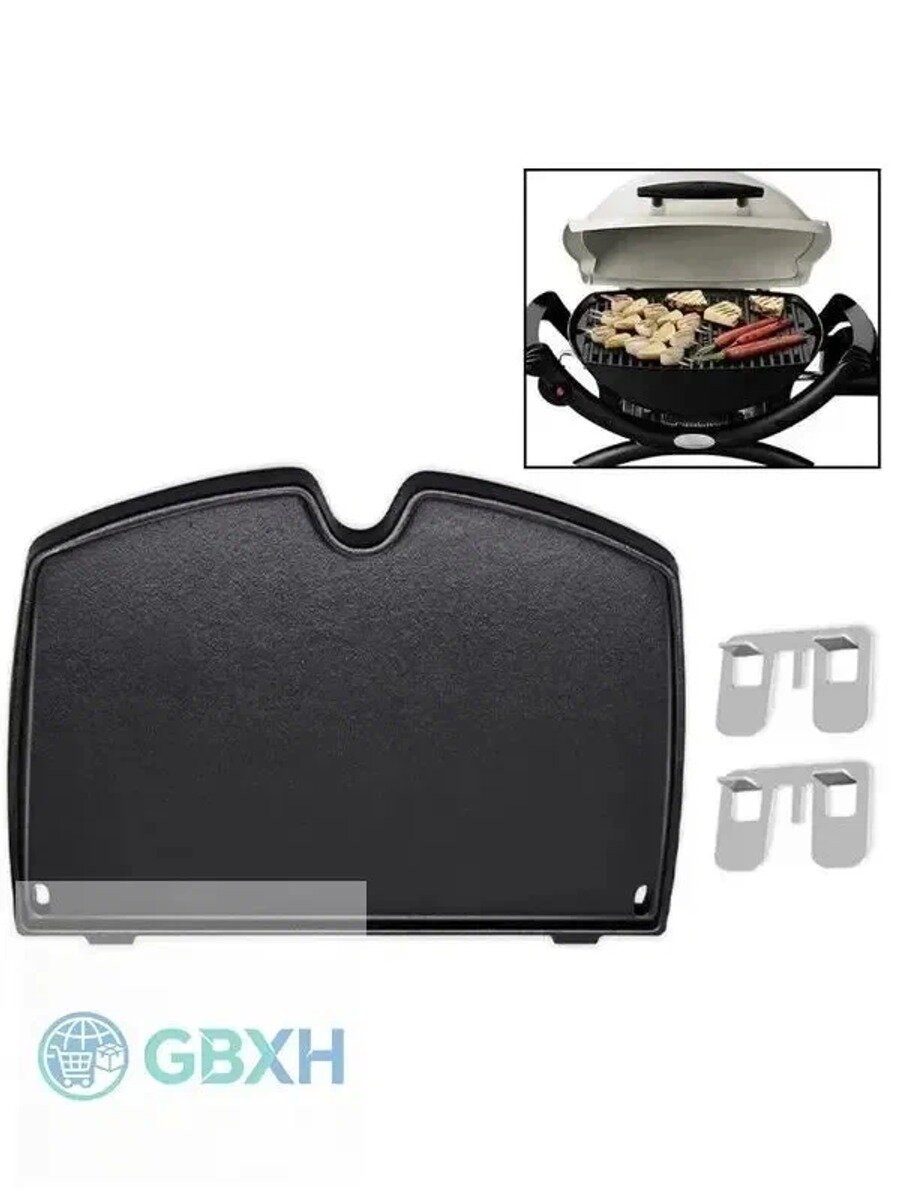 Плита для гриля BBQ, Цвет Белый, Вес товара, г 2150, Страна-изготовитель Китай