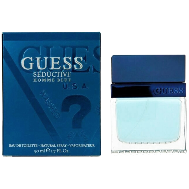 Туалетная вода Guess Seductive Homme Blue для мужчин 50 мл - Гесс Седактив Хом Блю