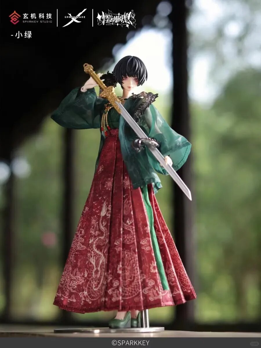 Блайн‑бокс BJD Ghost Blade, Подвижная Кукла‑фигурка 1/6