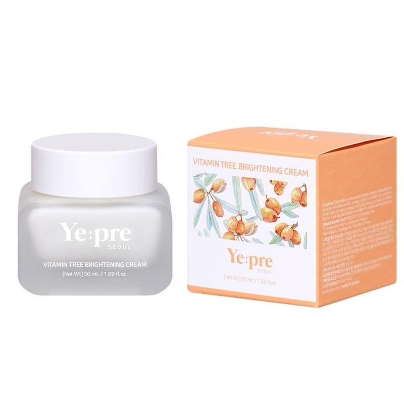 Крем для ухода за кожей Yepre Vitamin Tree Brightening, 50 мл
