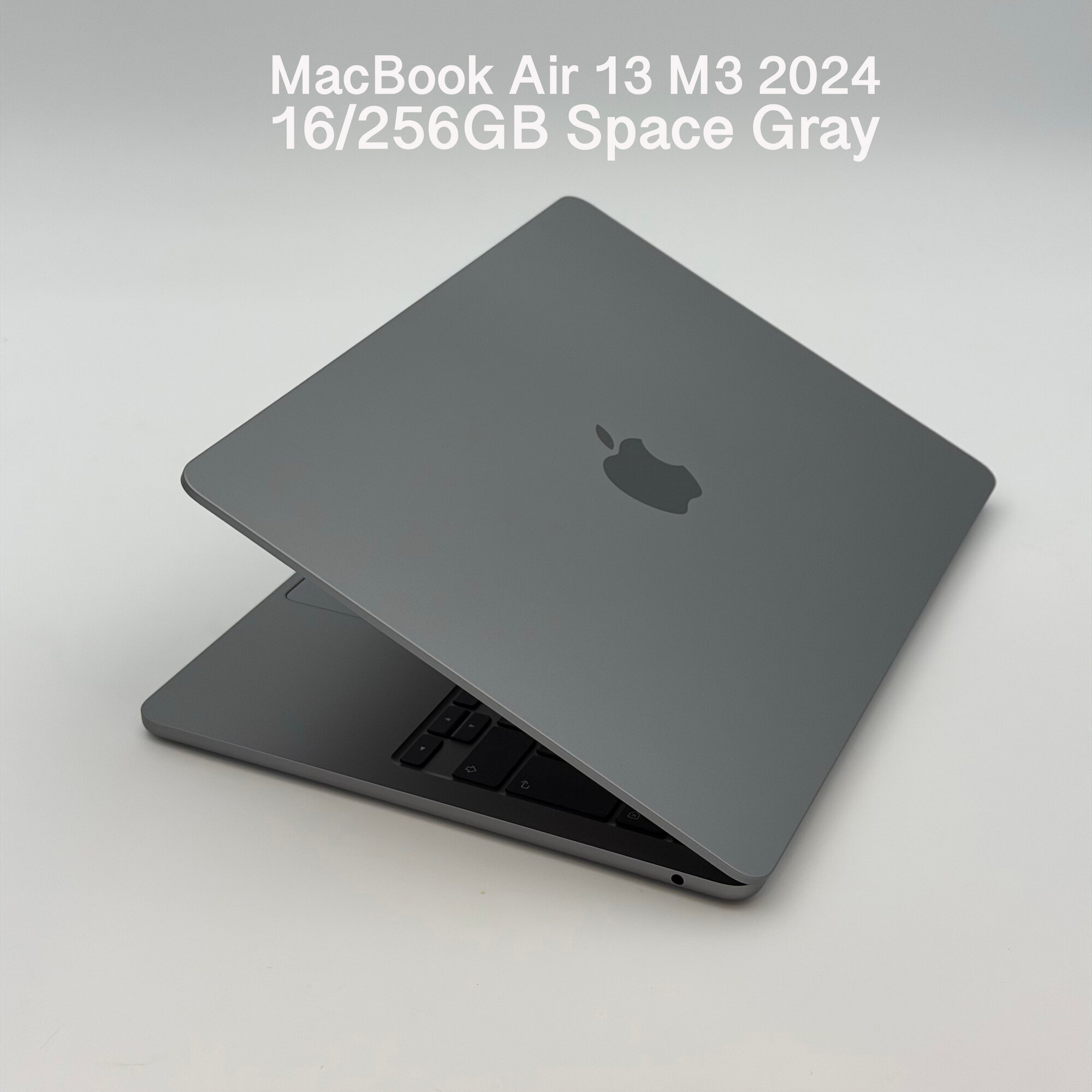 Ноутбук Apple MacBook Air 13 2024 M3 16/256GB Space Gray