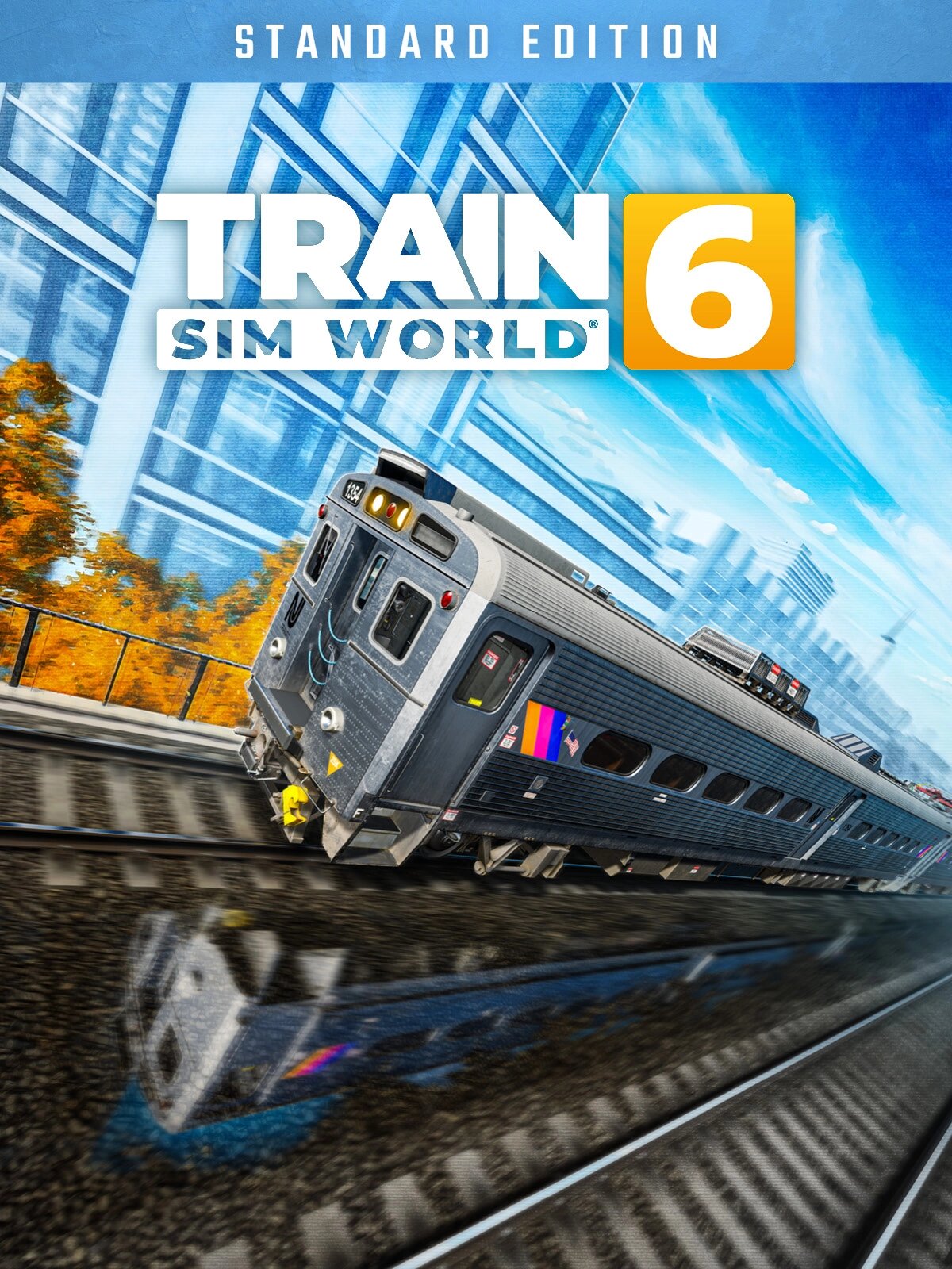 Игра Train Sim World 6, ключ активации Steam, PC, Dovetail Games