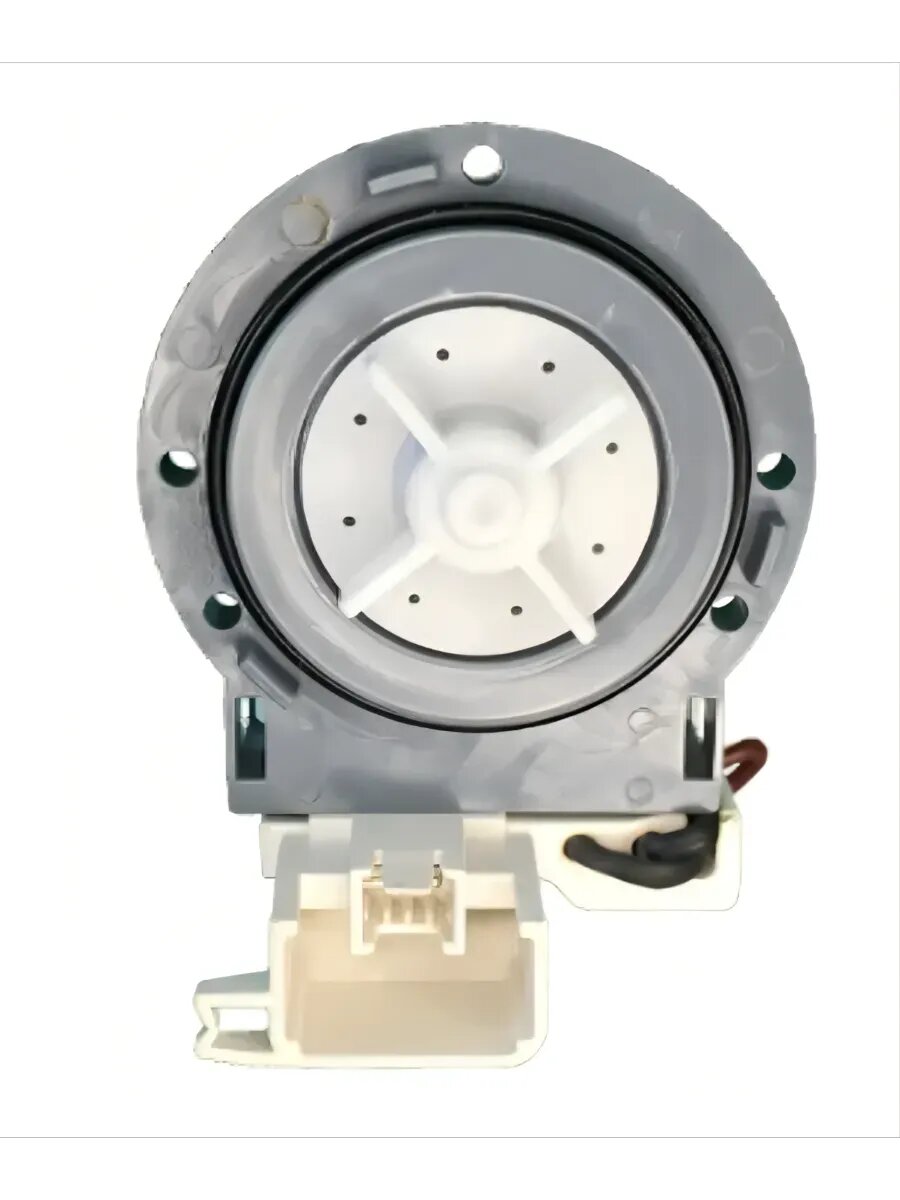 Насос HANYU 30W на 3-х винтах клеммы вперед вместе, артикул 9010222 PMP024WH, IG5427 на винтах колодка mini