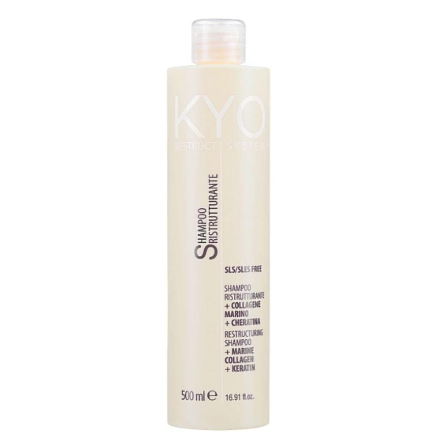 Шампунь для волос KYO Restruct System Shampoo, восстанавливающий, 1000 мл