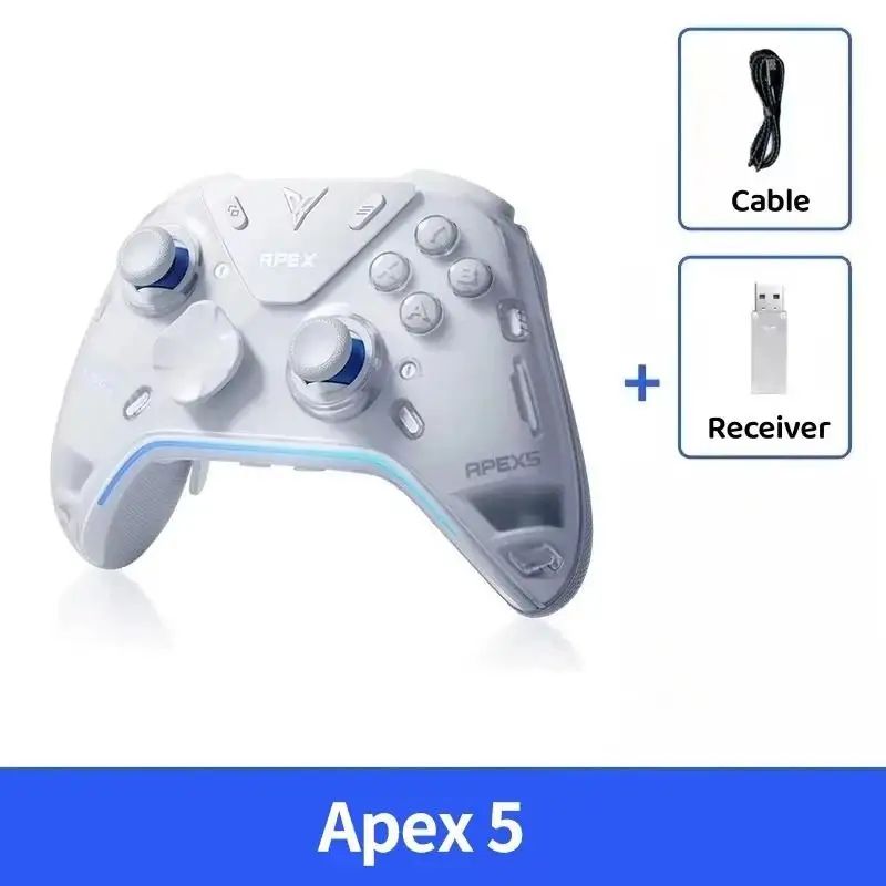 Flydigi APEX 5 Беспроводной игровой контроллер с точным управлением и иммерсивной вибрацией для ПК Suporte Switch 2 Mobile TV Box