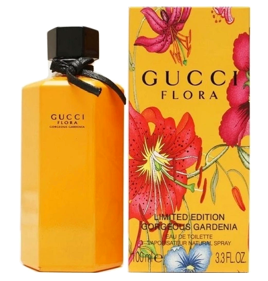 Flora Gorgeous Gardenia 2018 Limited Edition туалетная вода Gucci 100 мл женская