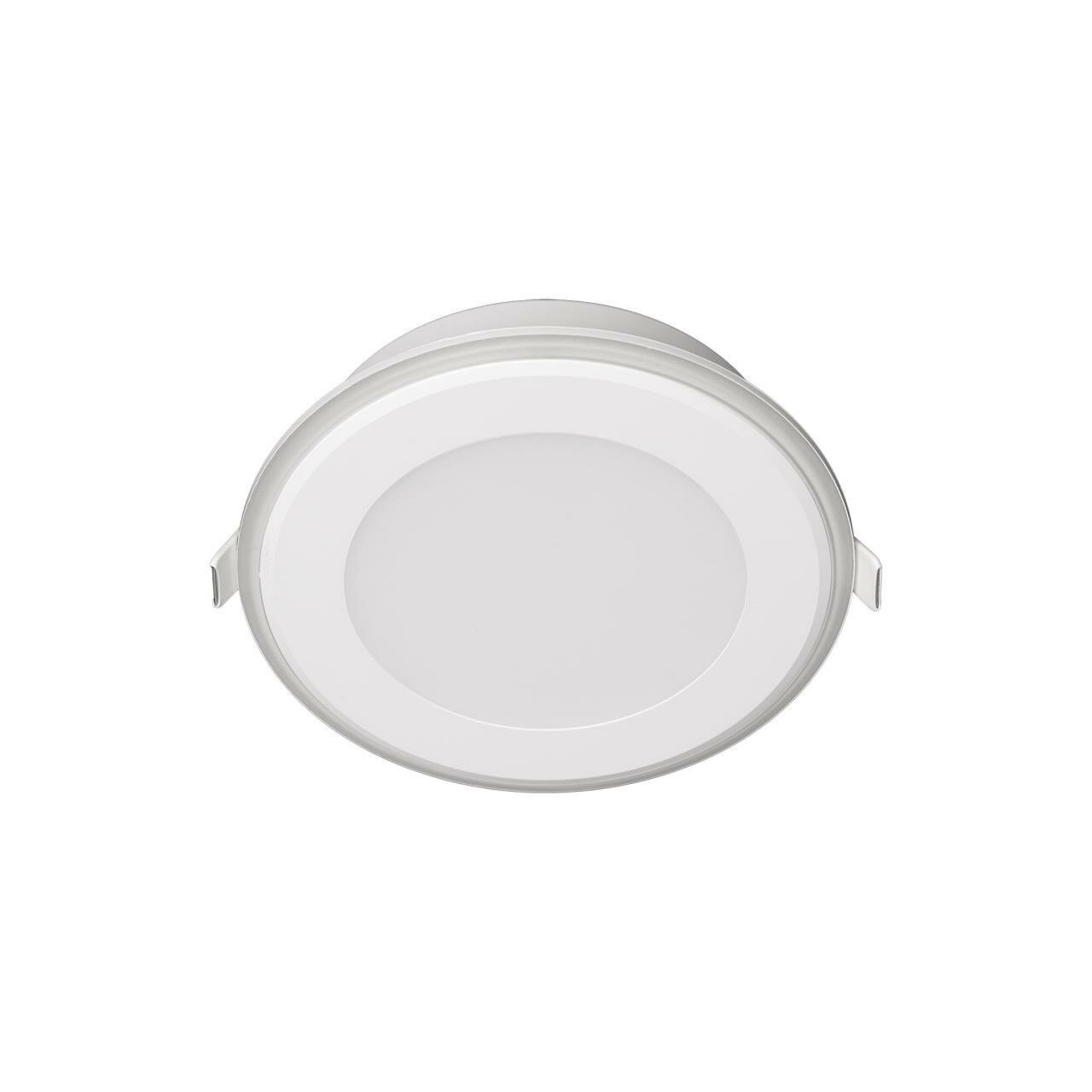 Встраиваемый светильник Citilux Tron CLD009013NW, LED 12 Вт, белый