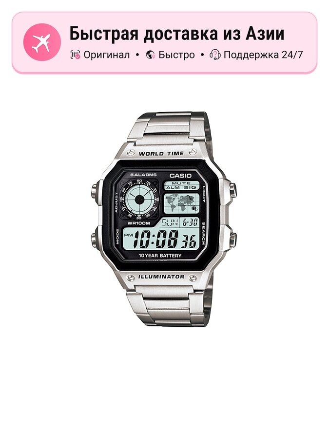 Наручные часы CASIO 100 Years Zeppelin