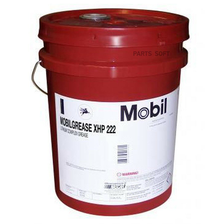 Смазка MOBIL Mobilgrease XHP 222 многоцелевая NLGI 2 18 кг от официального дистрибьютора, MOBIL, артикул 146379